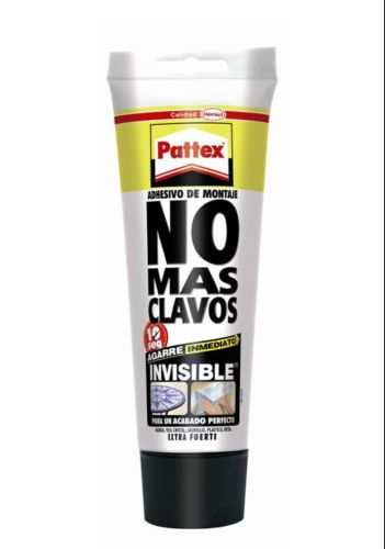 PATTEX NO MAS CLAVOS INVISIBLE 120 GR.